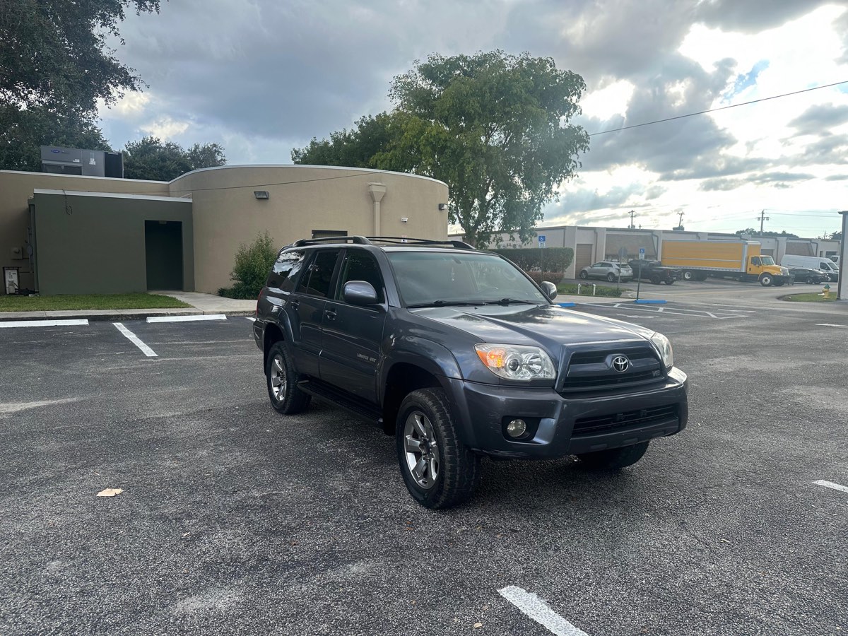 2007 Toyota 4Runner