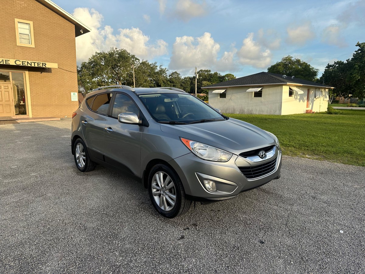 2012 Hyundai Tucson