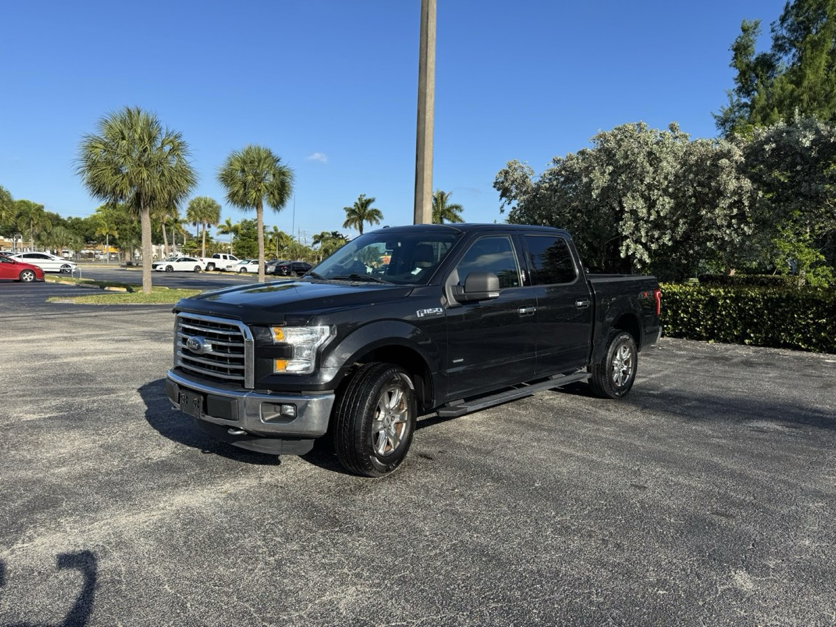 2015 Ford F-150