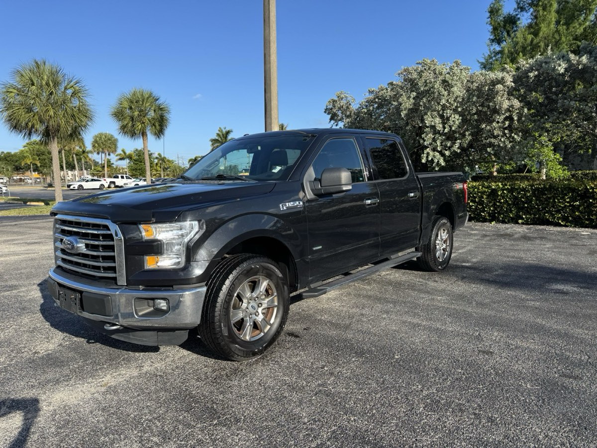 2015 Ford F-150 view 6