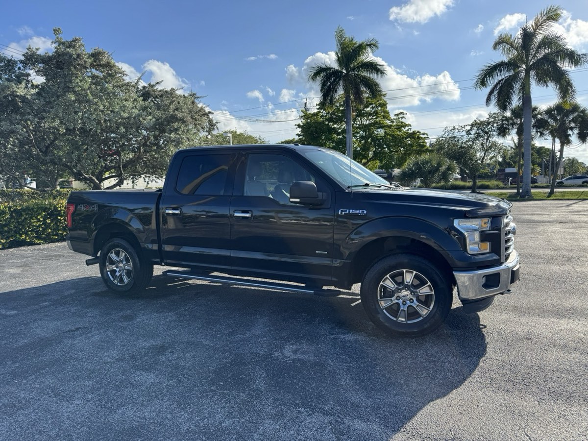 2015 Ford F-150 view 7