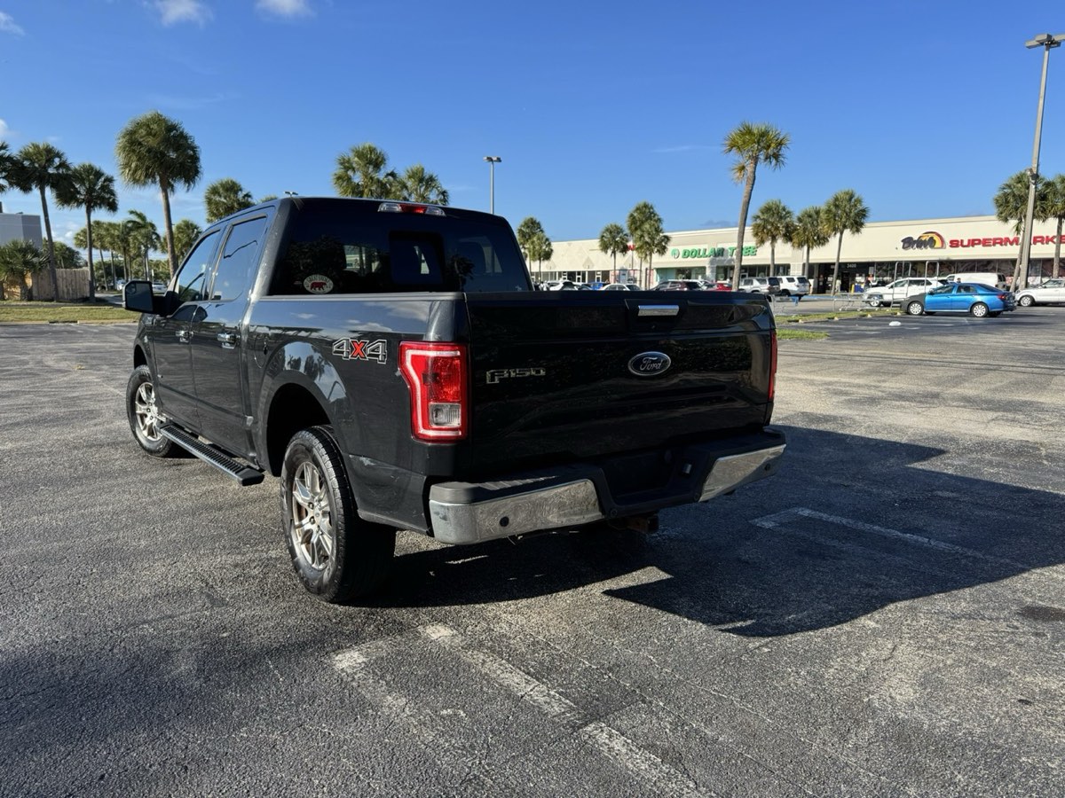 2015 Ford F-150 view 9