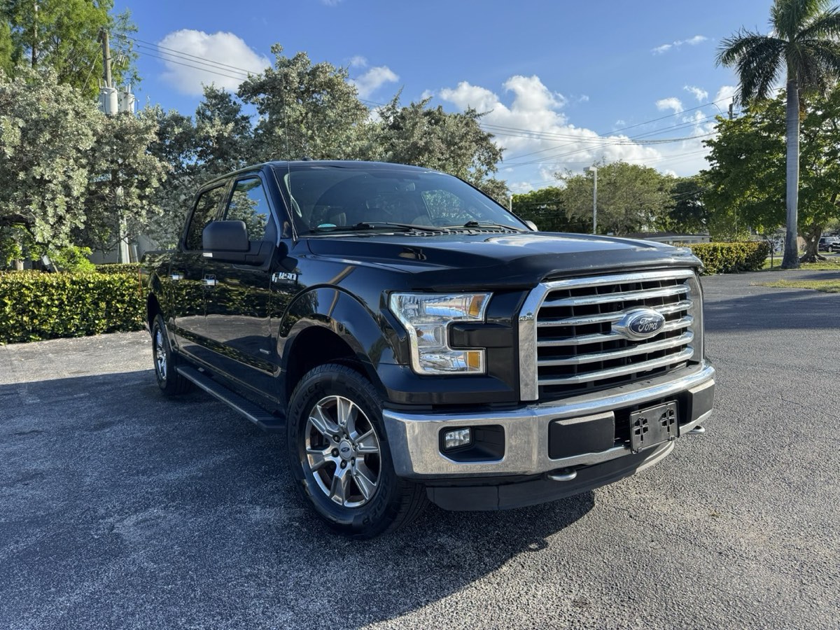 2015 Ford F-150 view 10