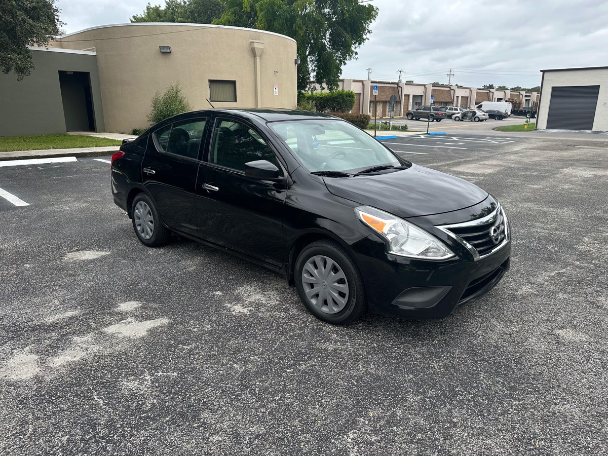 2016 Nissan Versa