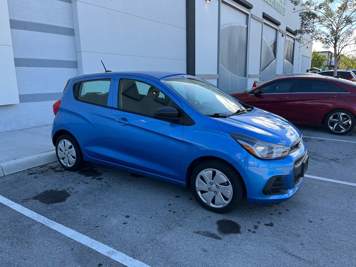 2017 Chevrolet Spark