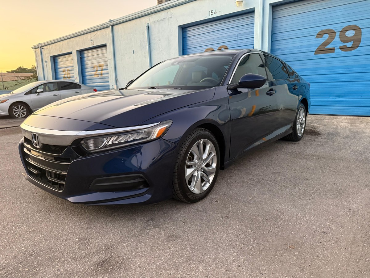 2018 Honda Accord