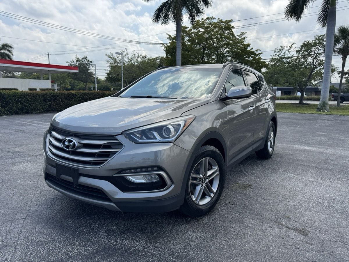 2018 Hyundai Santa Fe Sport