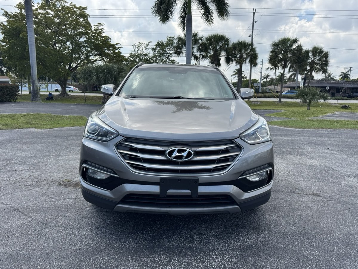 2018 Hyundai Santa Fe Sport view 2
