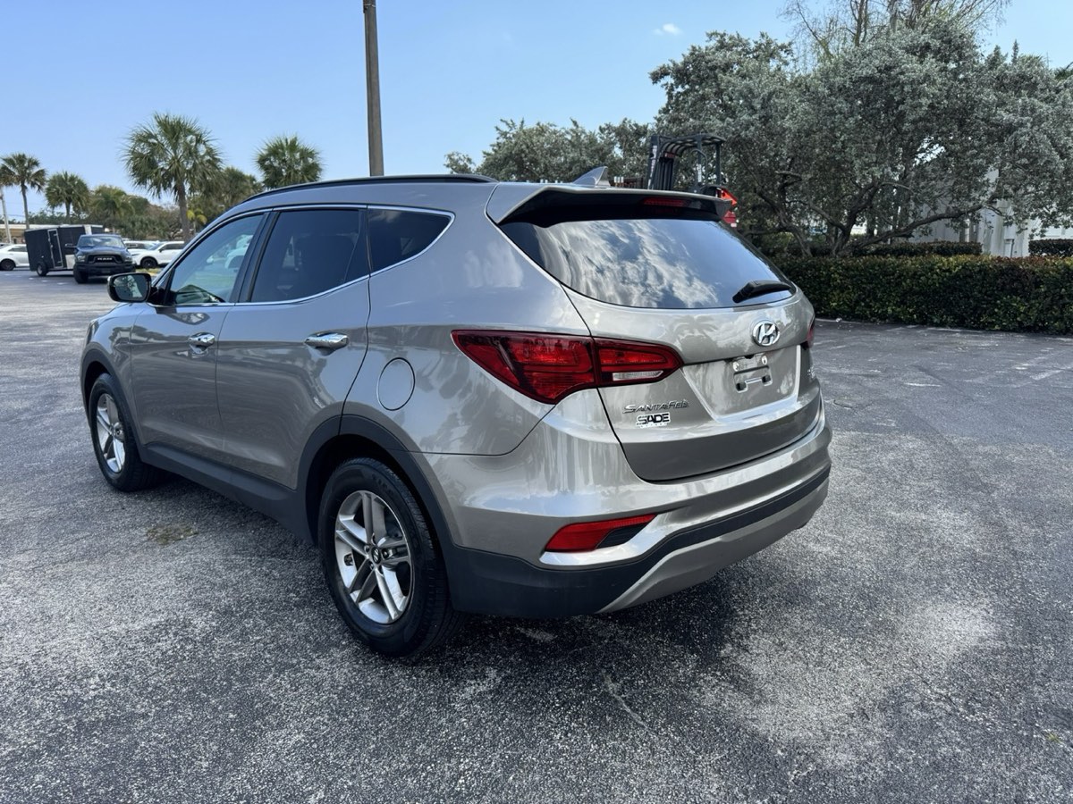 2018 Hyundai Santa Fe Sport view 6