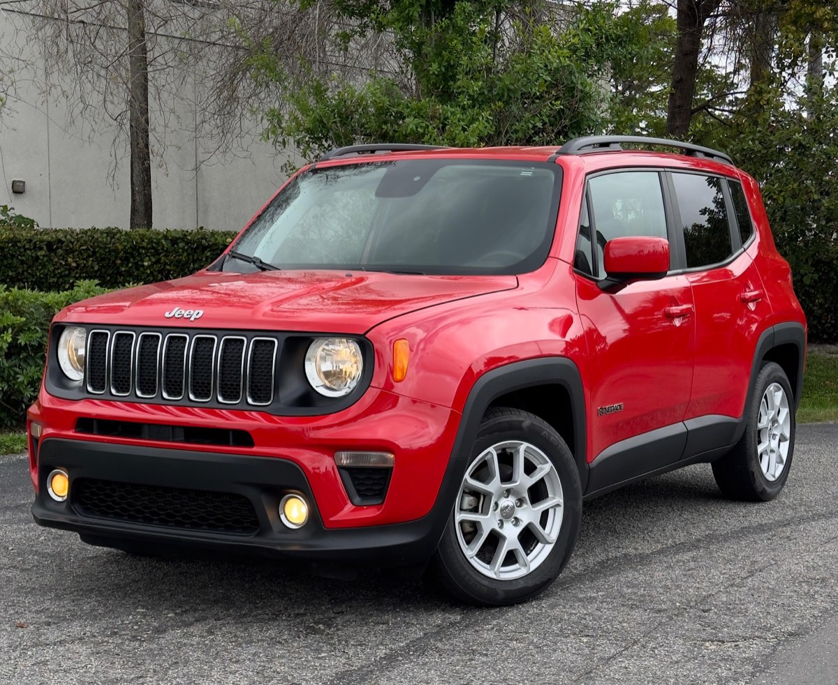 2019 Jeep Renegade