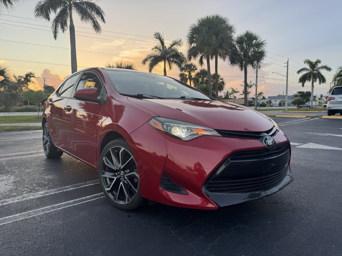 2019 Toyota Corolla view 8