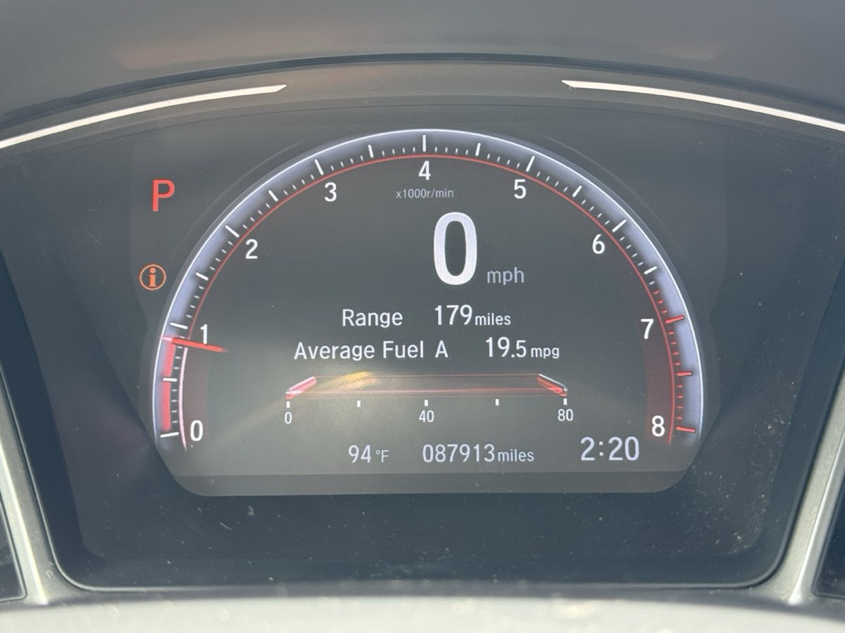 2021 Honda Civic view 6