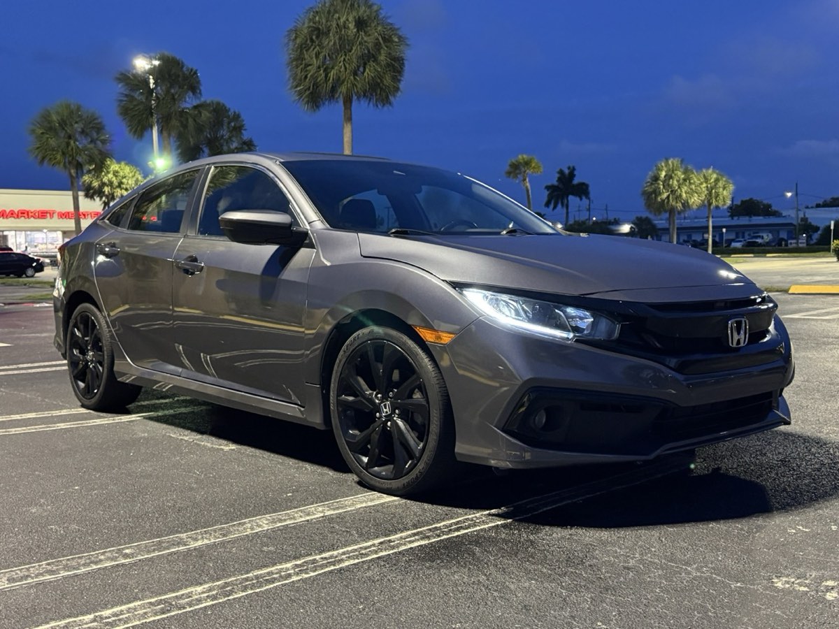 2021 Honda Civic view 9