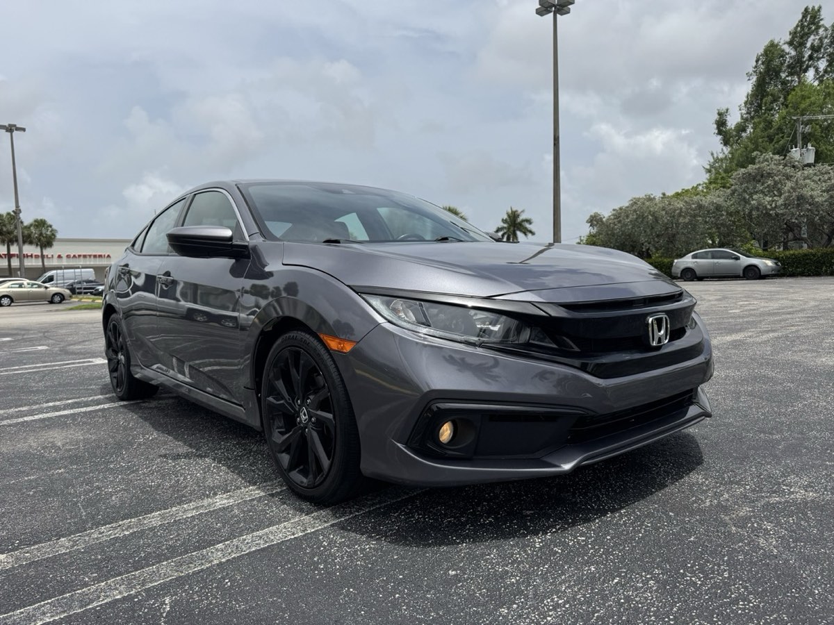 2021 Honda Civic view 10